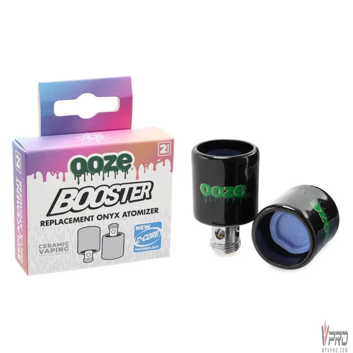 Ooze Booster Onyx Replacement Atomizer 5pk Ooze
