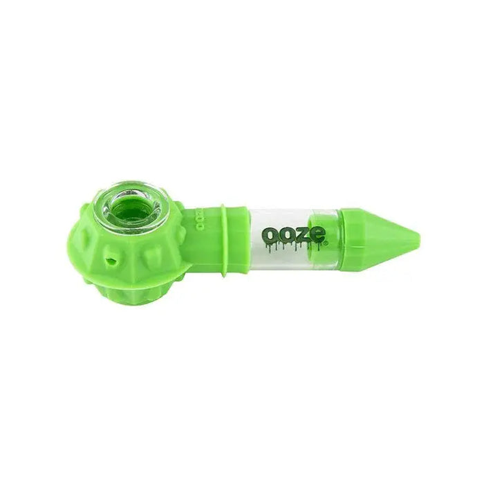 Ooze Bowser Silicone And Glass Pipe Ooze
