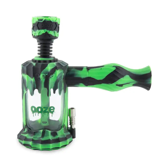 Ooze Clobb Silicone Glass Water Pipe 4-in-1 Ooze