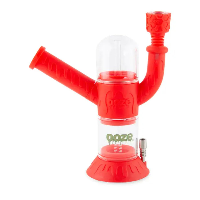 Ooze Cranium Silicone Glass Water Pipe Ooze
