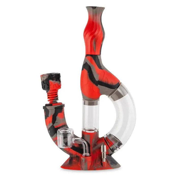 Ooze Echo Silicone Glass Water Pipe Ooze