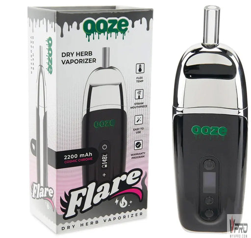 Ooze Flare 2200mah Dry Herb Vaporizer Kit Ooze