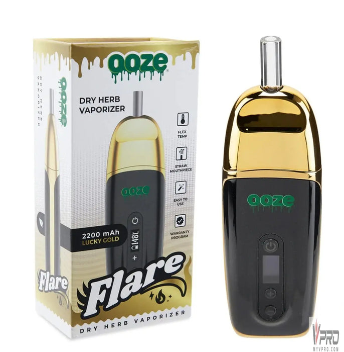 Ooze Flare 2200mah Dry Herb Vaporizer Kit Ooze