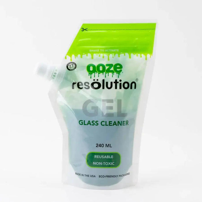 Ooze Resolution Gel Glass Cleaner 240mL Ooze