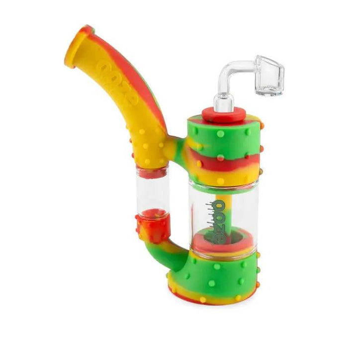 Ooze Stack Pipe Silicone Water Bubbler Ooze