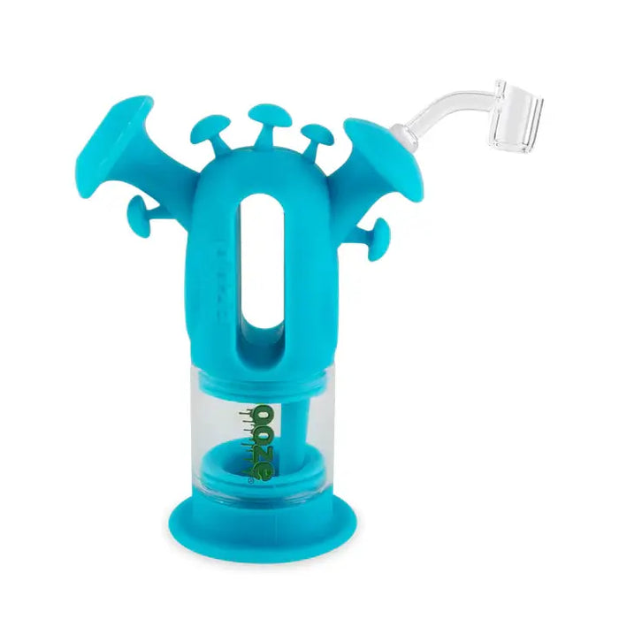Ooze Trip Silicone Glass Water Pipe Ooze