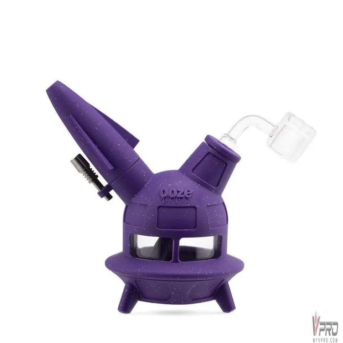 Ooze UFO Silicone Glass Water Pipe Ooze