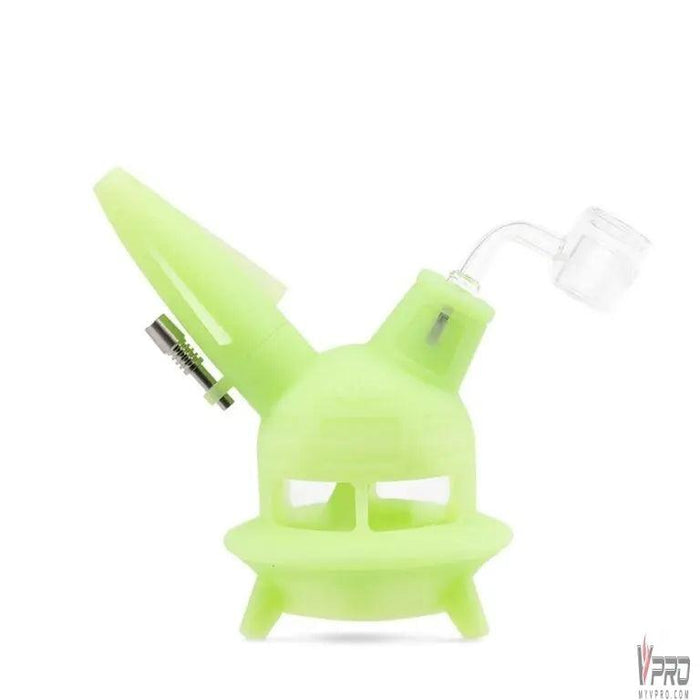 Ooze UFO Silicone Glass Water Pipe Ooze