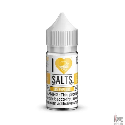 Orange Pineapple Crush - I Love Salts 30mL I Love Salts