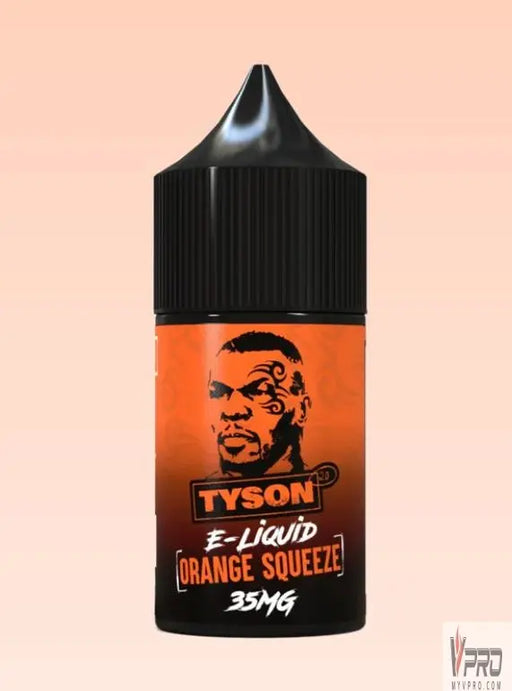 Orange Squeeze - Tyson 2.0 Salts 30mL Tyson 2.0