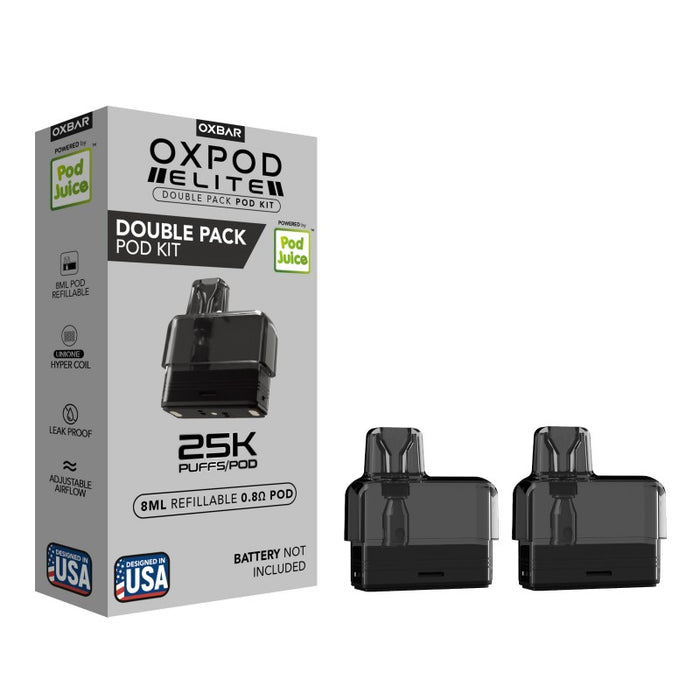 Pod Juice x OXPOD Elite Refillable Replacement Pod