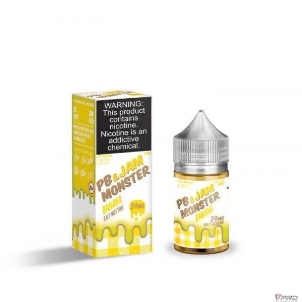PB & Jam Monster Synthetic Nicotine Salt E-Liquid 30ML (24mg/ 48mg Totally 3 Flavors) Monster Vape Labs