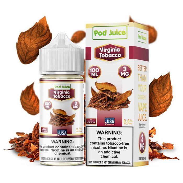 Virginia Tobacco - POD Juice 100mL