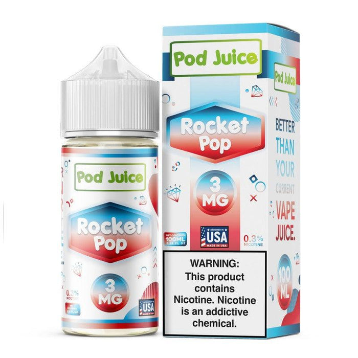 Rocket Pop - POD Juice Synthetic 100mL