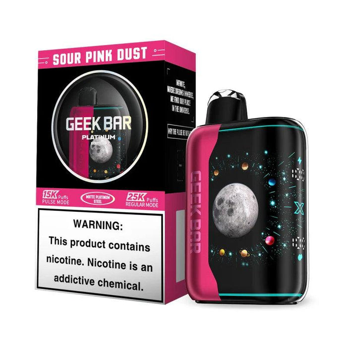 Geek Bar Pulse X Platinum Edition 25K Puffs 18mL Disposable