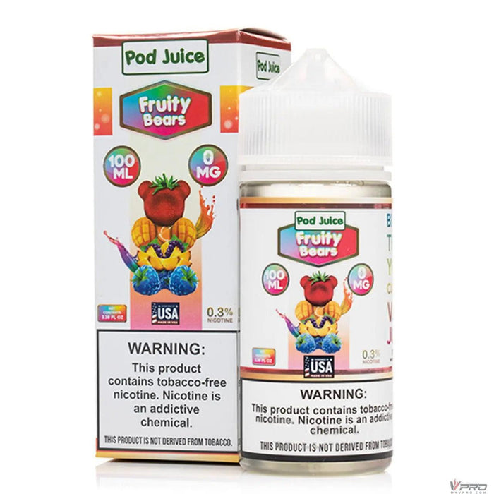 POD Juice Freeze Synthetic Nicotine E-Liquid 100ML (0mg/ 3mg/ 6mg Totally 8 Flavors) Pod Juice