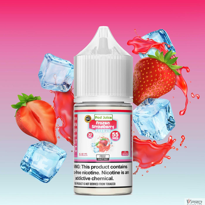 POD Juice ICED Synthetic Nicotine Salt E-Liquid 30ML 20mg (Totally 18 Flavors) Pod Juice