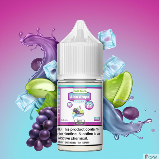 POD Juice ICED Synthetic Nicotine Salt E-Liquid 30ML 35mg Pod Juice