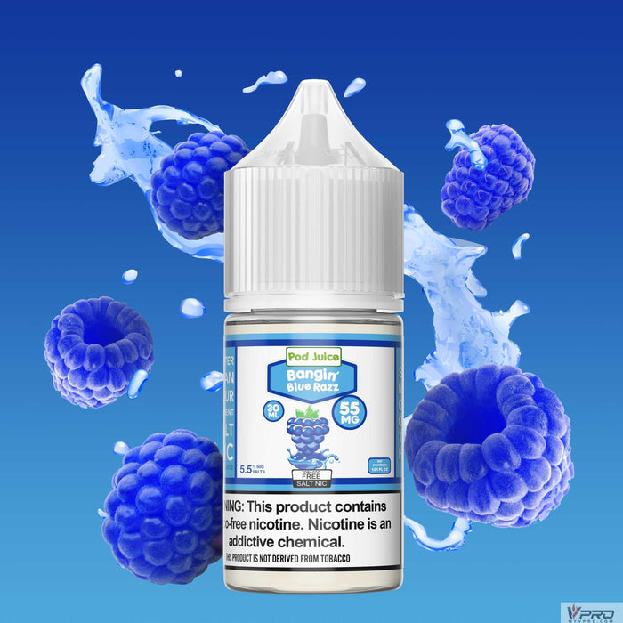 POD Juice Synthetic Nicotine Salt E-Liquid 30ML 20mg Pod Juice