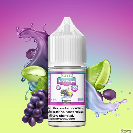 POD Juice Synthetic Nicotine Salt E-Liquid 30ML 55mg (Totally 35 Flavors) Pod Juice