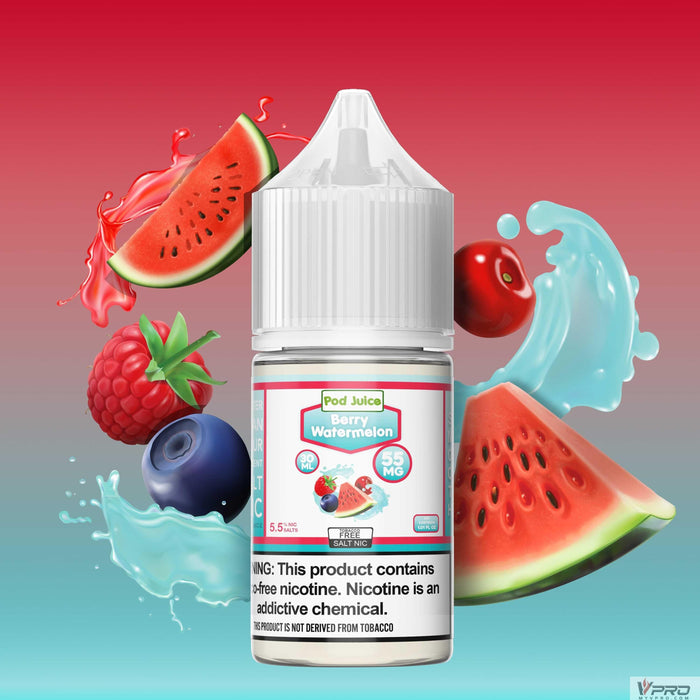 POD Juice Synthetic Nicotine Salt E-Liquid 30ML 55mg (Totally 35 Flavors) Pod Juice