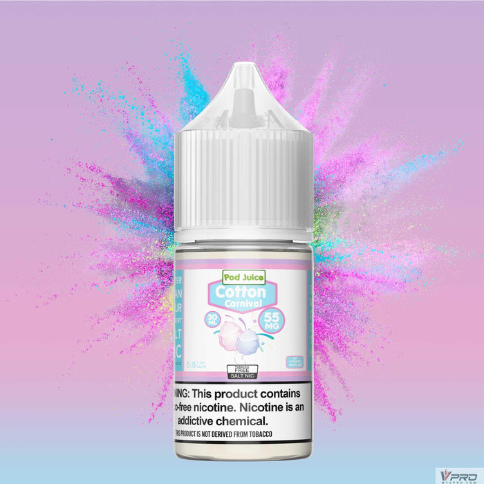 POD Juice Synthetic Nicotine Salt E-Liquid 30ML 55mg (Totally 35 Flavors) Pod Juice