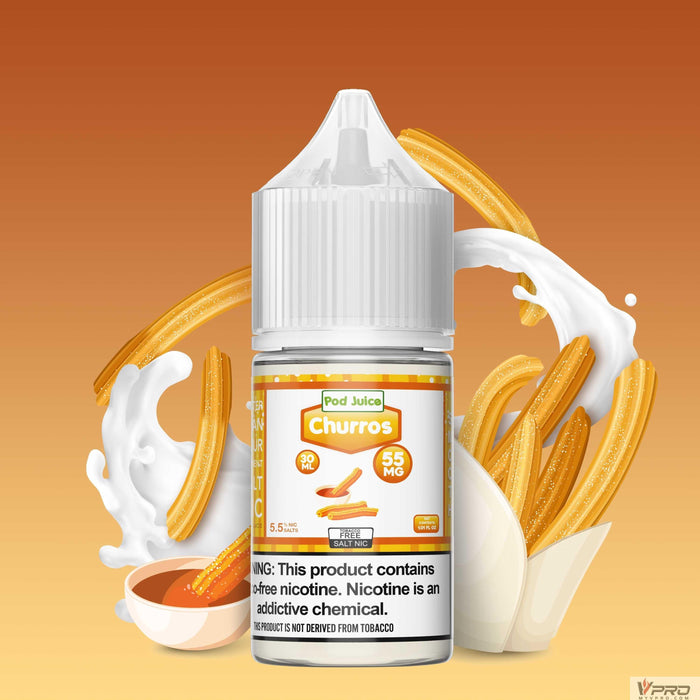 POD Juice Synthetic Nicotine Salt E-Liquid 30ML 55mg (Totally 35 Flavors) Pod Juice