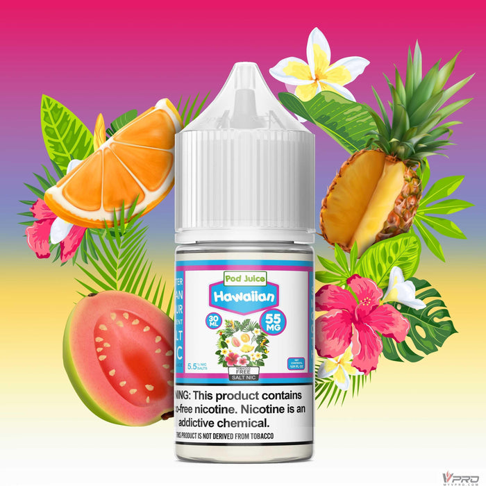 POD Juice Synthetic Nicotine Salt E-Liquid 30ML 55mg (Totally 35 Flavors) Pod Juice