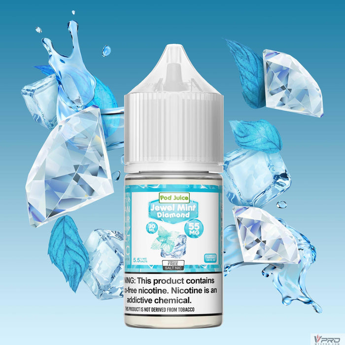 POD Juice Synthetic Nicotine Salt E-Liquid 30ML 55mg (Totally 35 Flavors) Pod Juice