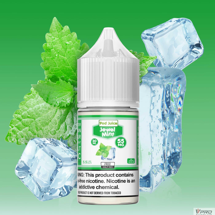 POD Juice Synthetic Nicotine Salt E-Liquid 30ML 55mg (Totally 35 Flavors) Pod Juice