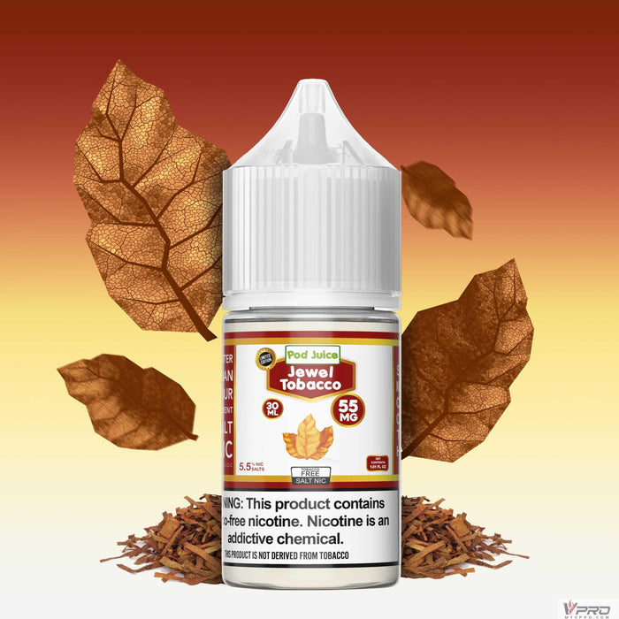 POD Juice Synthetic Nicotine Salt E-Liquid 30ML 55mg (Totally 35 Flavors) Pod Juice