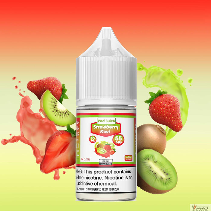 POD Juice Synthetic Nicotine Salt E-Liquid 30ML 55mg (Totally 35 Flavors) Pod Juice