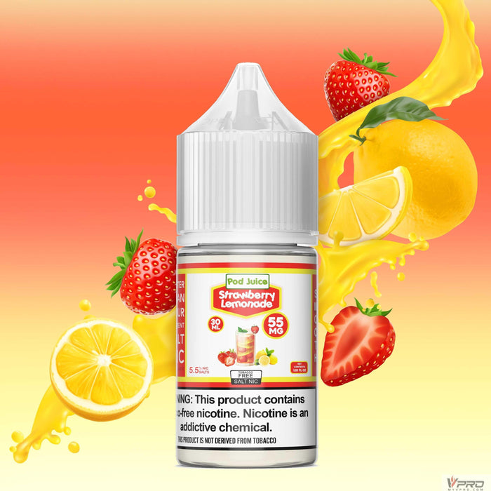 POD Juice Synthetic Nicotine Salt E-Liquid 30ML 55mg (Totally 35 Flavors) Pod Juice