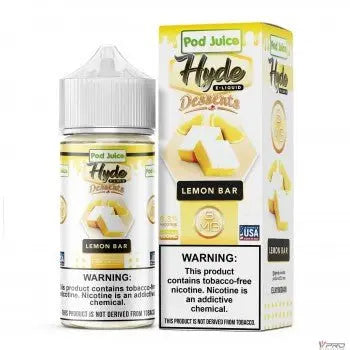 POD Juice x Hyde Synthetic Nicotine E-Liquid 100ML (0mg/ 3mg/ 6mg/ 12mg Totally 8 Flavors) POD Juice x Hyde
