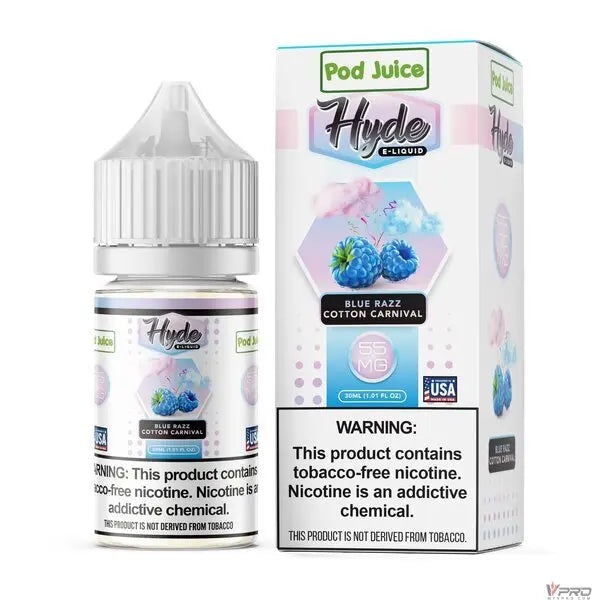 POD Juice x Hyde Synthetic Nicotine Salt E-Liquid 30ML POD Juice x Hyde