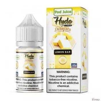 POD Juice x Hyde Synthetic Nicotine Salt E-Liquid 30ML POD Juice x Hyde