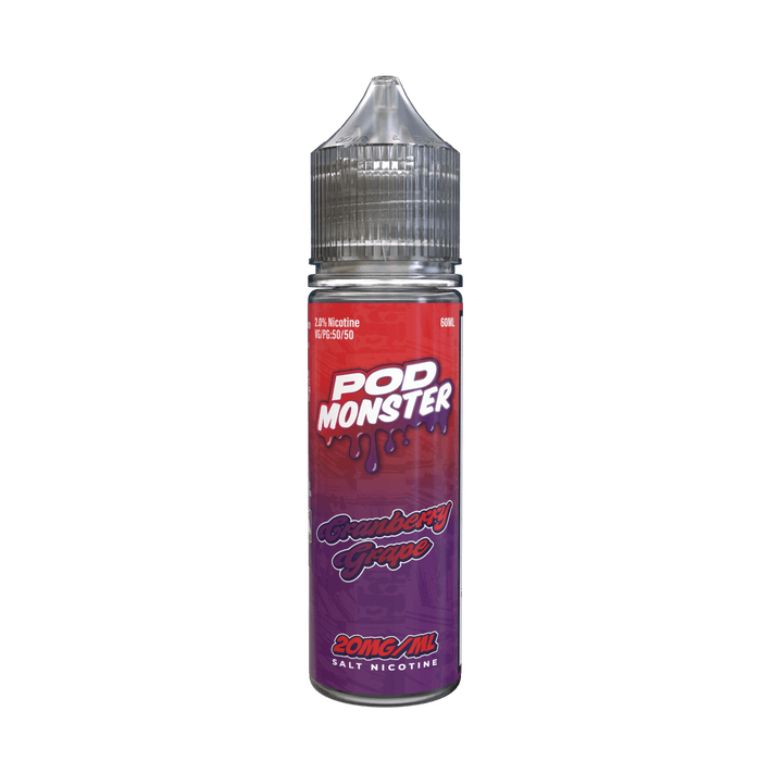 Cranberry Grape - Pod Monster Synthetic Salt 60mL