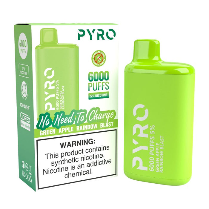 Pyro 6000 Puffs Disposable Pyro