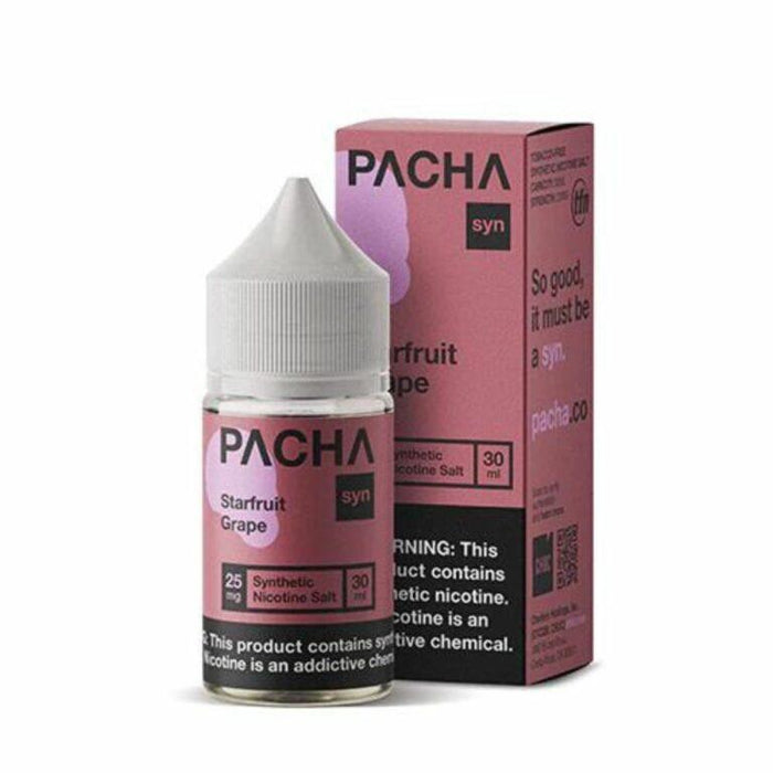 Starfruit Grape - Pachamama Salt 30mL - MyVpro