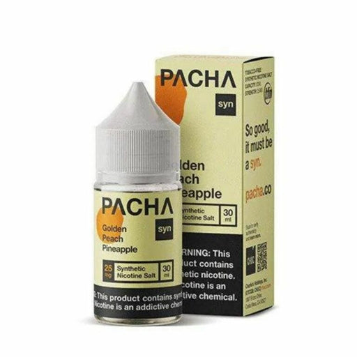 Golden Peach Pineapple - Pachamama Salt 30mL - MyVpro