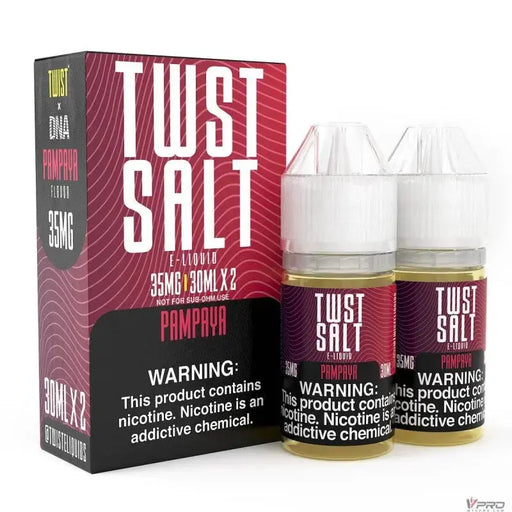 Pampaya - Twist Salt E-liquid 60mL Twist E-Liquids