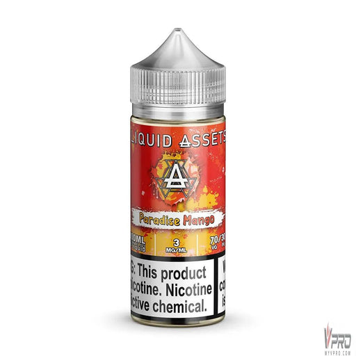 Paradise Mango - Liquid Assets E-Liquid 100mL Liquid Assets