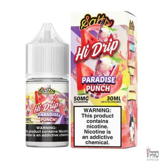 Paradise Punch - Hi-Drip Salts 30mL Hi Drip E-Liquids
