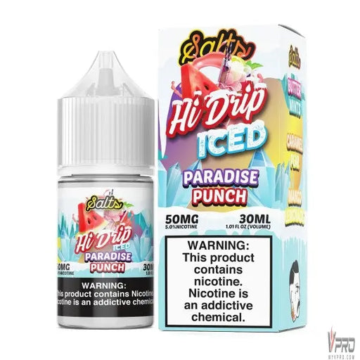 Paradise Punch Iced - Hi-Drip Salts 30mL Hi Drip E-Liquids