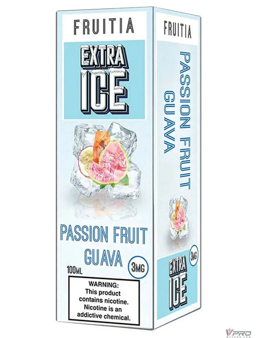Passion Fruit Guava - Fruitia Extra Ice 100mL Fresh Farms