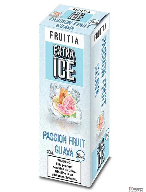 Passion Fruit Guava - Fruitia Extra Ice Salt 30mL Fresh Farms