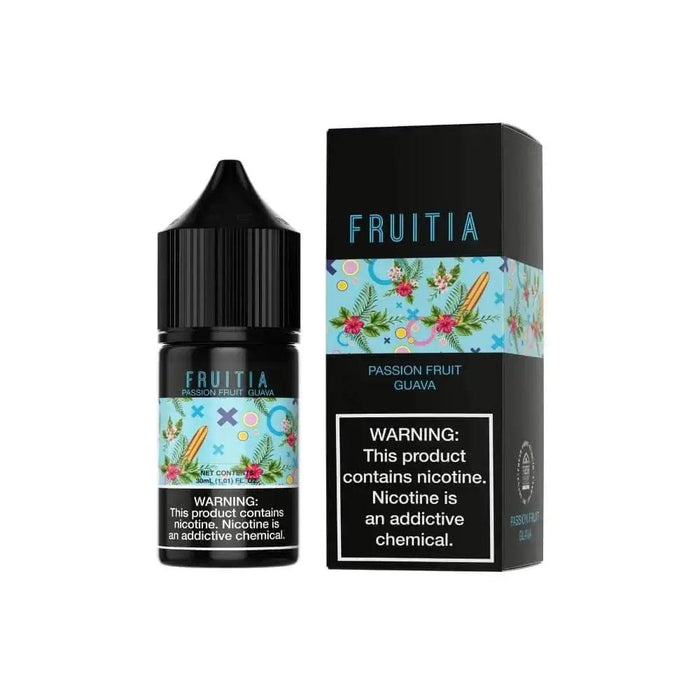 Passion Fruit Guava - Fruitia Salt 30mL Fresh Farms