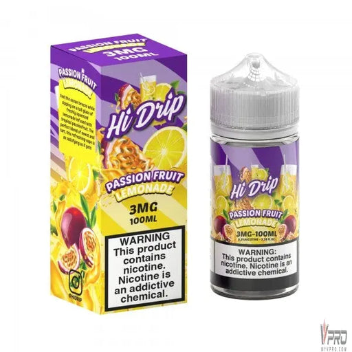 Passion Fruit Lemonade - Hi-Drip 100mL Hi Drip E-Liquids