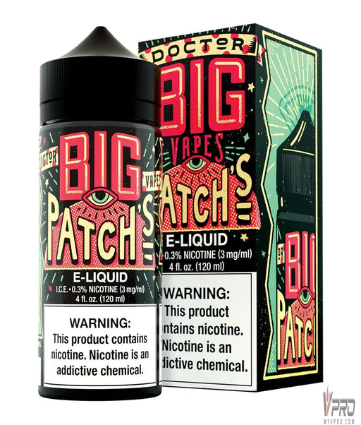 Patch's - Doctor Big Vapes - Big Bottle Co - 120mL Big Bottle Co.