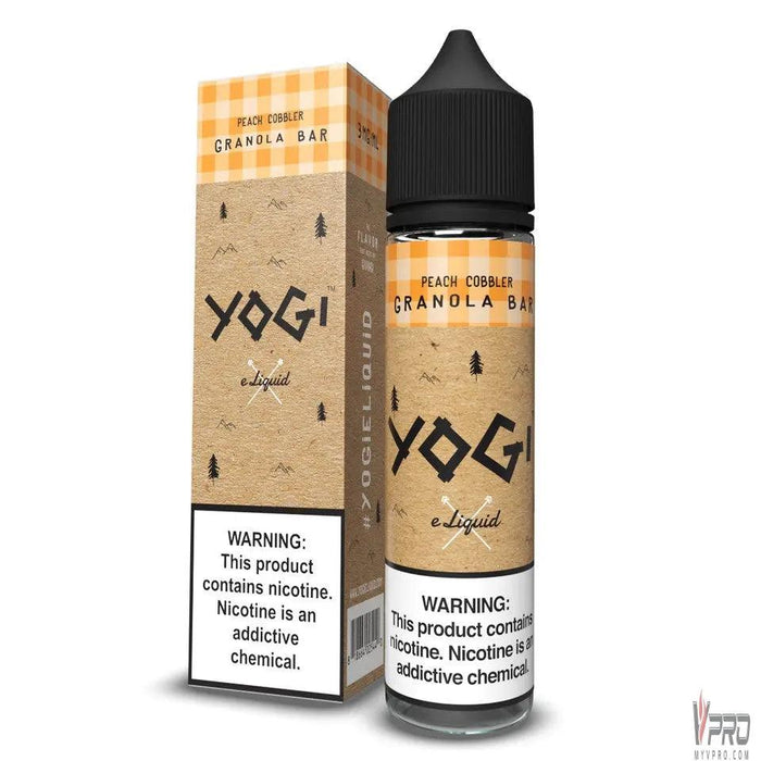 Peach Cobbler Granola Bar - Yogi E-liquids 60mL Yogi